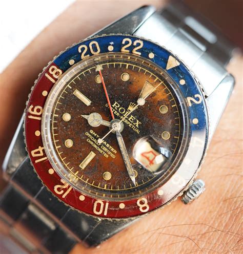 rimetter data rolex gmt|rolex gmt master 6542.